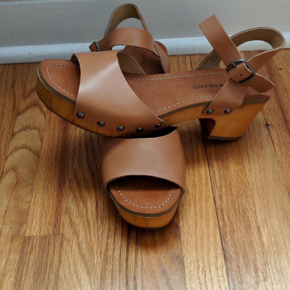 Wood Clog